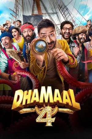 Dhamaal 4 2026 Line HQ HDTC | Dubbed Hindi Movie