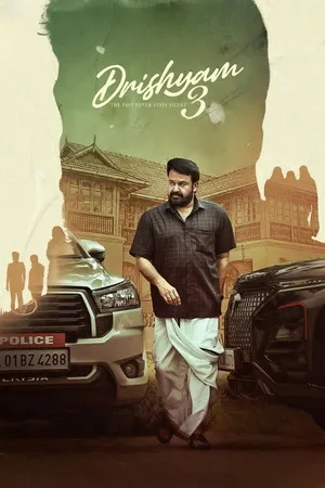 Drishyam 3 2026 Malayalam - Tamil - Telugu (LiNE) Audio HQ-HDTC | Dubbed Hindi Movie