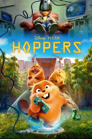 Hoppers 2026 Dual Audio WEB-DL | Dubbed Hindi Movie