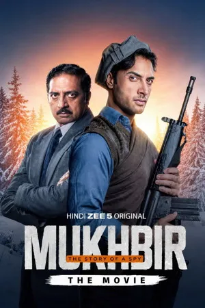 Mukhbir: The Story of a Spy 2026 Dual Audio WEB-DL | Dubbed Hindi Movie