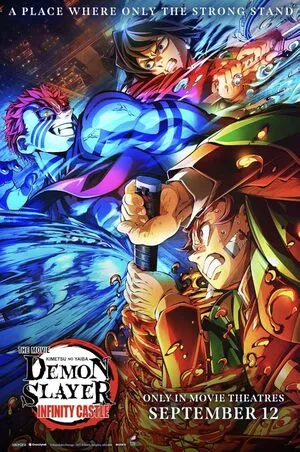 Demon Slayer: Kimetsu no Yaiba Infinity Castle 2025 Dual Audio HDTC | Dubbed Hindi Movie
