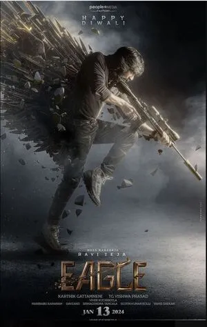 Eagle 2024 Dual Audio WEB-DL | Dubbed Hindi Movie