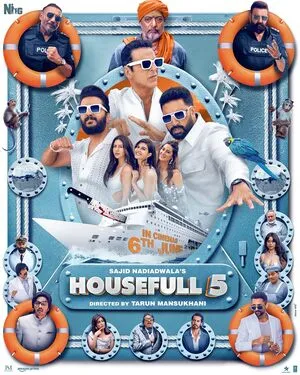 Housefull 5A 2025 WEB-DL | Dubbed Hindi Movie