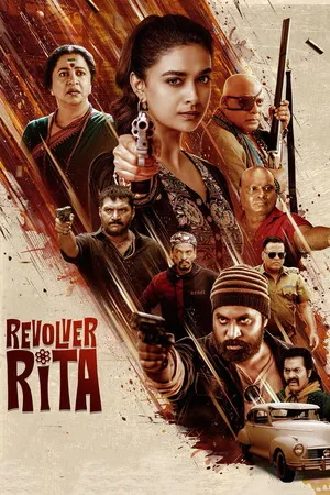 Revolver Rita 2025 - Tamil Audio WEB-DL | Dubbed Hindi Movie