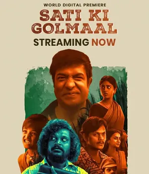 Sati Ki Golmaal 2023 Dual Audio WEB-DL | Dubbed Hindi Movie