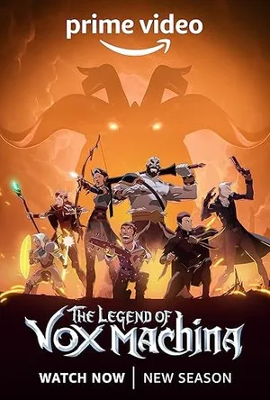 The Legend of Vox Machina 2026 Season 4 - English Audio WEB-DL | Dubbed Hindi Movie [EP - 01 to 03 Added ]