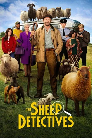 The Sheep Detectives 2026 - English Dual Audio WEB-DL | Dubbed Hindi Movie