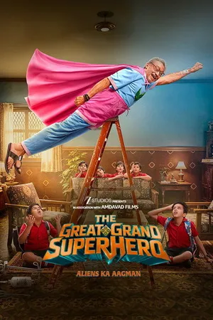 The Great Grand Superhero 2026 Audio HQ HDTC | Dubbed Hindi Movie