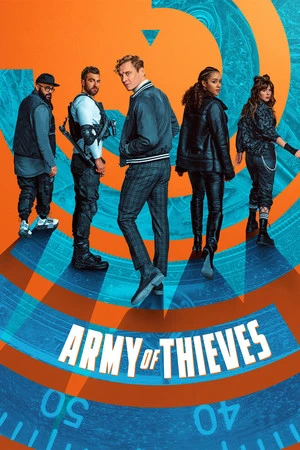Army of Thieves 2021 - English Audio WEB-DL | Dubbed Hindi Movie