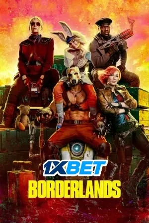 Borderlands 2024 Dual Audio HDRip | Dubbed Hindi Movie – 720p – 480p