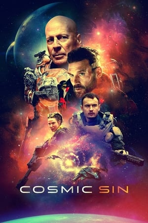 Cosmic Sin (2021) Dual Audio | Dubbed Hindi Movie BluRay 300MB
