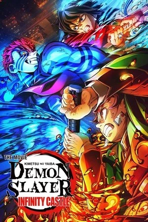 Demon Slayer: Kimetsu no Yaiba Infinity Castle 2025 - English & Japanese Dual Audio BluRay | Dubbed Hindi Movie
