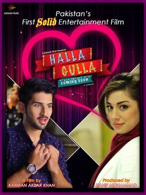 Halla Gulla (2015) Urdu Movie | Dubbed Hindi Movie HDTVRip - [350MB]