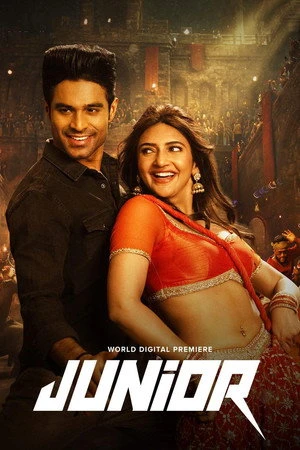 Junior 2025 - Telugu Dual Audio WEB-DL | Dubbed Hindi Movie