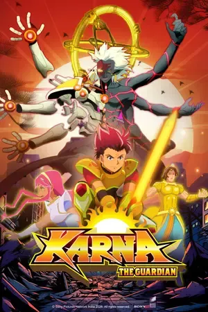 Karna the Guardian 2026 Season 1 - English Audio WEB-DL | Dubbed Hindi Movie [EP - 02 Added]