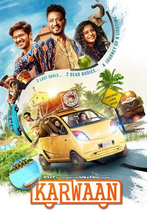 Karwaan 2018 Dual Audio WEB-DL | Dubbed Hindi Movie