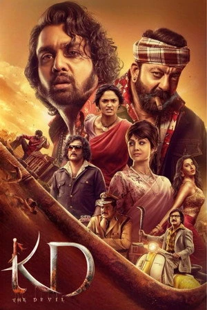 KD: The Devil 2026 Audio HQ/Studio WEB-DL | Dubbed Hindi Movie