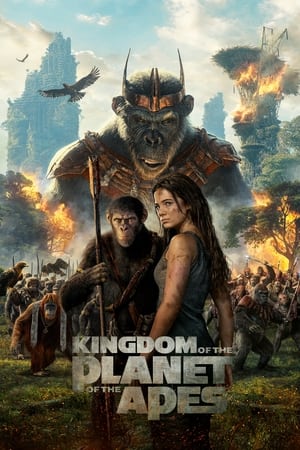 Kingdom of the Planet of the Apes 2024 CAMRip V2 | Dubbed Hindi Movie