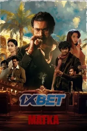 Matka 2024 CAMRip | Dubbed Hindi Movie