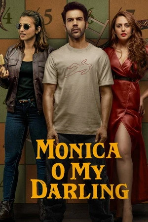 Monica, O My Darling 2022 Dual Audio WEB-DL | Dubbed Hindi Movie