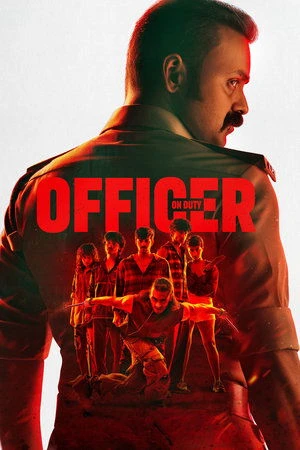 Officer on Duty 2025 - Malayalam Audio WEB-DL | Dubbed Hindi Movie