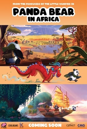 Panda Bear in Africa 2024 Dual Audio HDRip | Dubbed Hindi Movie – 720p – 480p