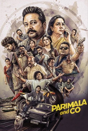 Parimala and Co 2026 - Tamil Dual Audio WEB-DL | Dubbed Hindi Movie