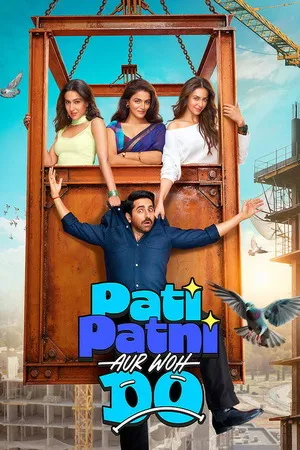 Pati Patni Aur Woh Do 2026 Multi Audio HQ HDTC | Dubbed Hindi Movie