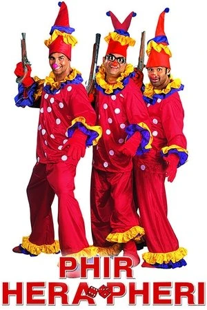 Phir Hera Pheri 2006 Audio WEB-DL | Dubbed Hindi Movie