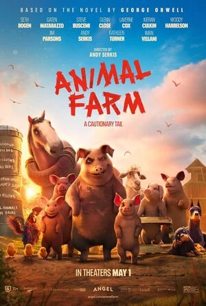 Animal Farm 2025 English Audio WEBRip | Dubbed Hindi Movie