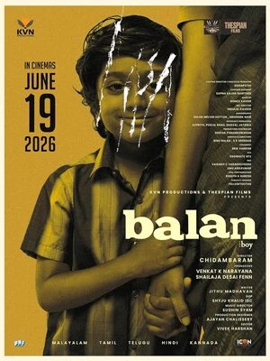 Balan The Boy 2026 Tamil TSRip | Dubbed Hindi Movie