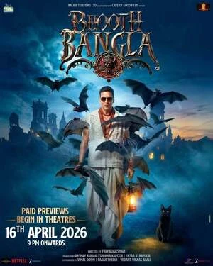 Bhooth Bangla 2026 Audio WEB-DL | Dubbed Hindi Movie