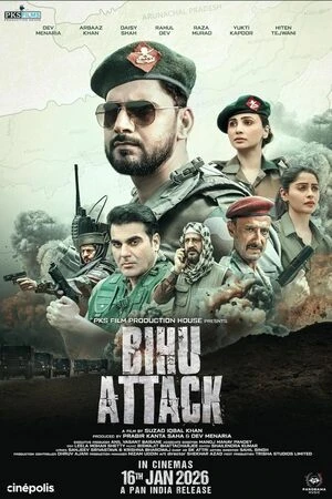 Bihu attack 2026 Audio HDTC | Dubbed Hindi Movie