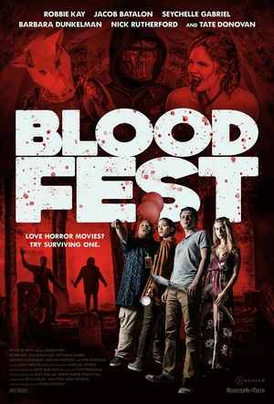 Blood Fest 2018 Dual Audio WEB-DL | Dubbed Hindi Movie
