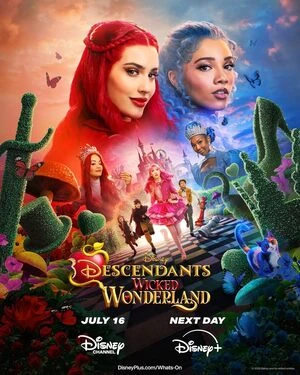 Descendants: Wicked Wonderland 2026 English Audio WEB-DL | Dubbed Hindi Movie