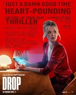Drop 2025 Dual Audio WEB-DL | Dubbed Hindi Movie