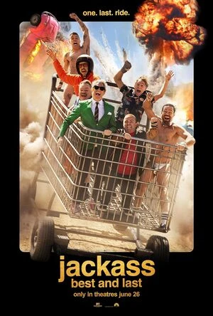 Jackass: Best and Last 2026 English Audio CAMRip | Dubbed Hindi Movie