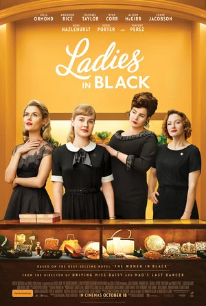 Ladies in Black 2018 Dual Audio WEB-DL | Dubbed Hindi Movie