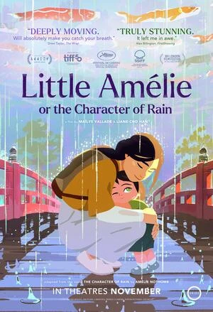 Little Amélie or the Character of Rain 2025 Dual Audio WEB-DL | Dubbed Hindi Movie