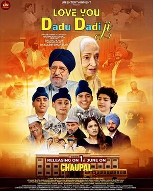 Love You Dadu Dadi Ji 2026 Punjabi Audio WEB-DL | Dubbed Hindi Movie