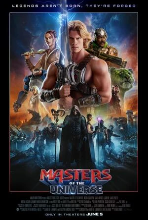 Masters of the Universe 2026 Dual Audio WEBRip | Dubbed Hindi Movie