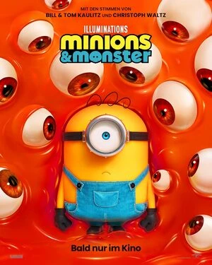 Minions and Monsters 2026 Audio HDTC | Dubbed Hindi Movie