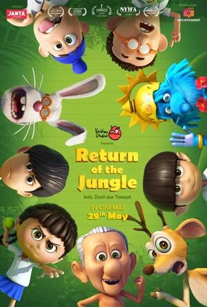 Return of the Jungle 2026 Audio HQ HDTC | Dubbed Hindi Movie