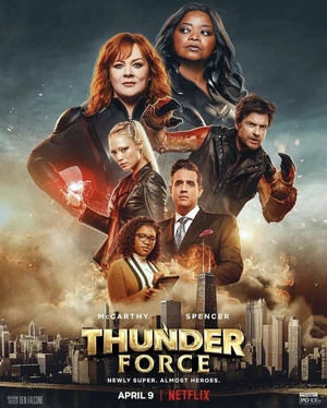 Thunder Force 2021 Dual Audio WEB-DL | Dubbed Hindi Movie
