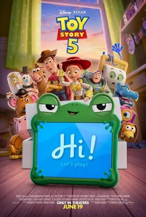 Toy Story 5 2026 Line Dual Audio HQ-HDTC | Dubbed Hindi Movie