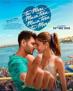 Tu Meri Main Tera Main Tera Tu Meri 2025 Audio HDTC | Dubbed Hindi Movie