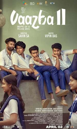 Vaazha II: Biopic of a Billion Bros 2026 Dual Audio WEB-DL | Dubbed Hindi Movie