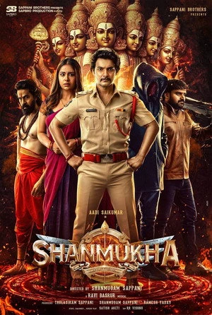 Shanmukha 2025 -Telugu Dual Audio WEB-DL | Dubbed Hindi Movie