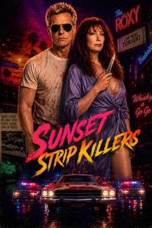 Sunset Strip Killers 2026 English Dual Audio CAMRip | Dubbed Hindi Movie