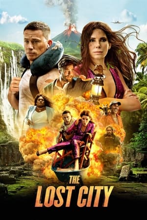 The Lost City 2022 Dual Audio HDRip | Dubbed Hindi Movie – 480p